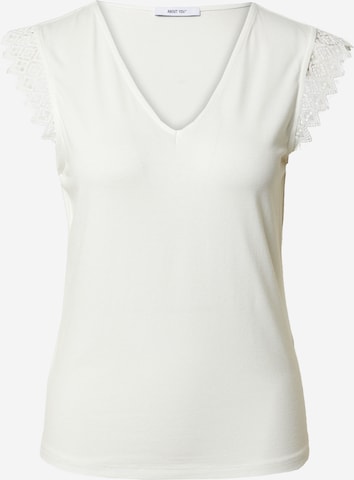 ABOUT YOU Shirt 'Caitlin' in White: front