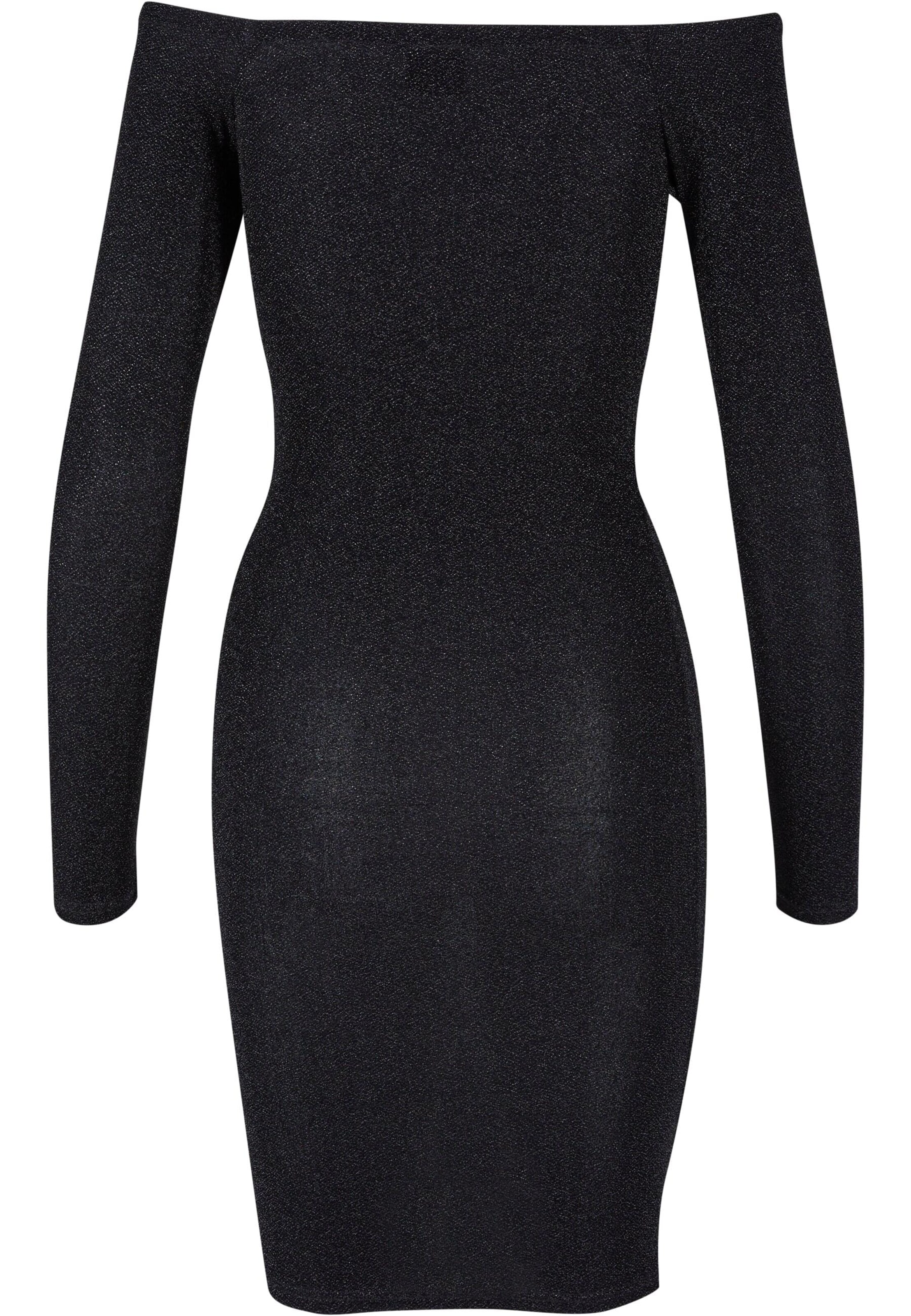 Urban Classics Kjole i sort