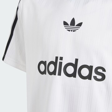 T-Shirt 'Adicolor' ADIDAS ORIGINALS en blanc