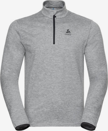 ODLO Pullover 'Midlayer 1/2 zip ALAGNA' in Grau: predná strana