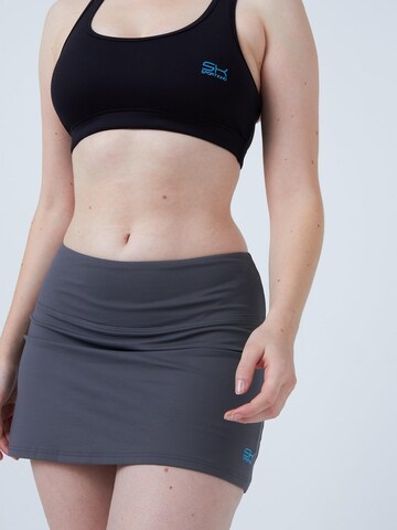 SPORTKIND Athletic Skorts 'Basic' in Grey