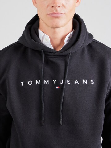 Tommy Jeans Sweatshirt in Schwarz