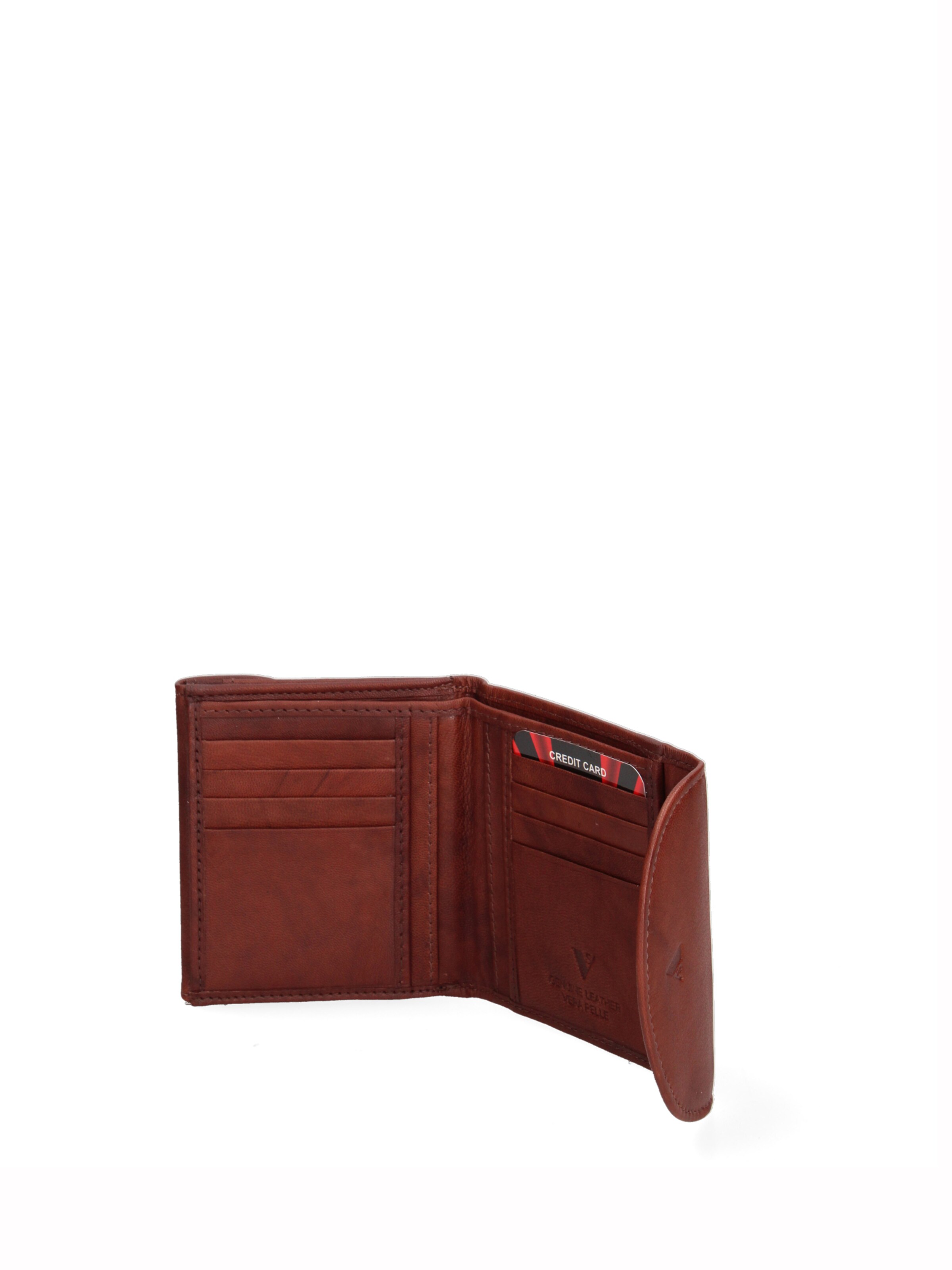 Sergio Valentini Wallet in Brown