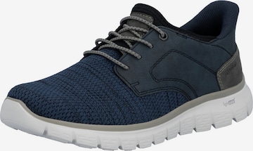 Rieker Σνίκερ χαμηλό σε μπλε: μπροστά