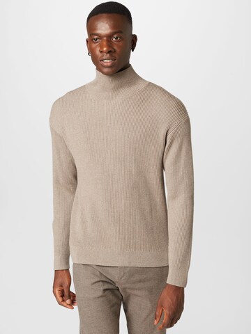 DRYKORN Sweater 'MASON' in Brown: front