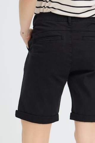 Regular Pantalon 'Bonnie' Pulz en noir