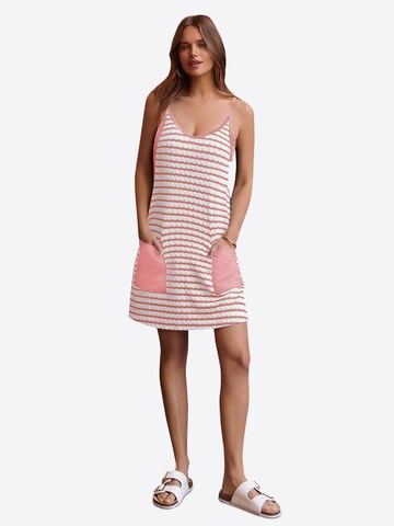 Imily Bela Šaty – pink