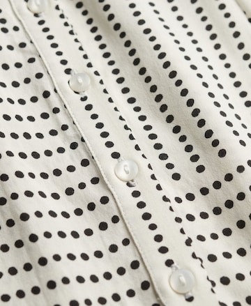 Superdry & Co Blousejurk in Wit