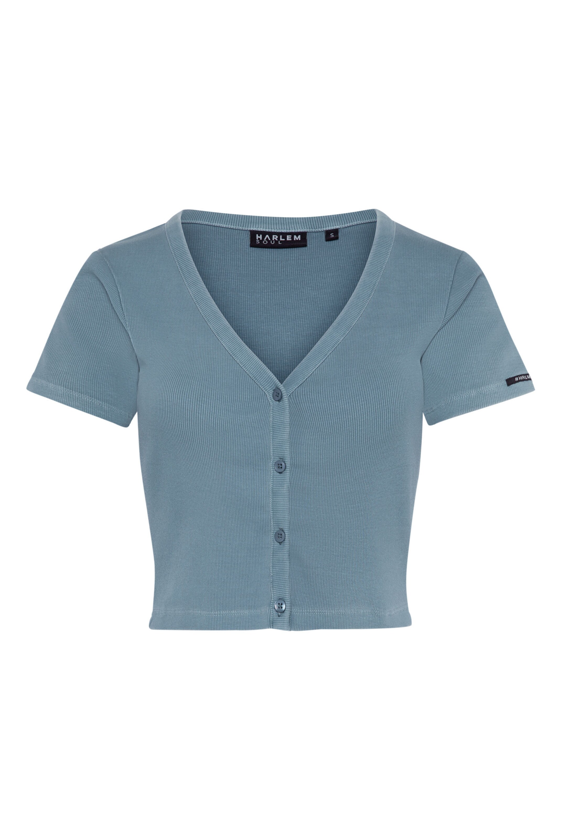 Harlem Soul Shirt in Blue: front