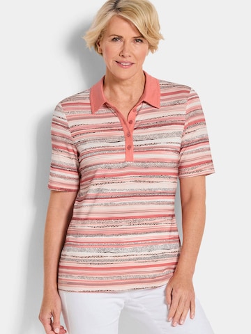 T-shirt Goldner en rose : devant