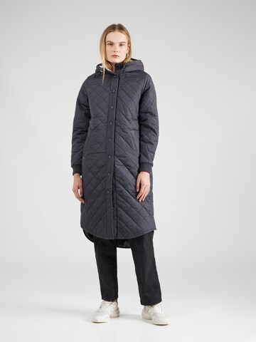 Manteau mi-saison 'Arrow Two-G' Global Funk en gris : devant