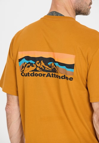 Whistler T-Shirt 'Saloma' in Orange