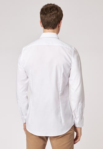 ROY ROBSON Regular Fit Businesshemd in Weiß