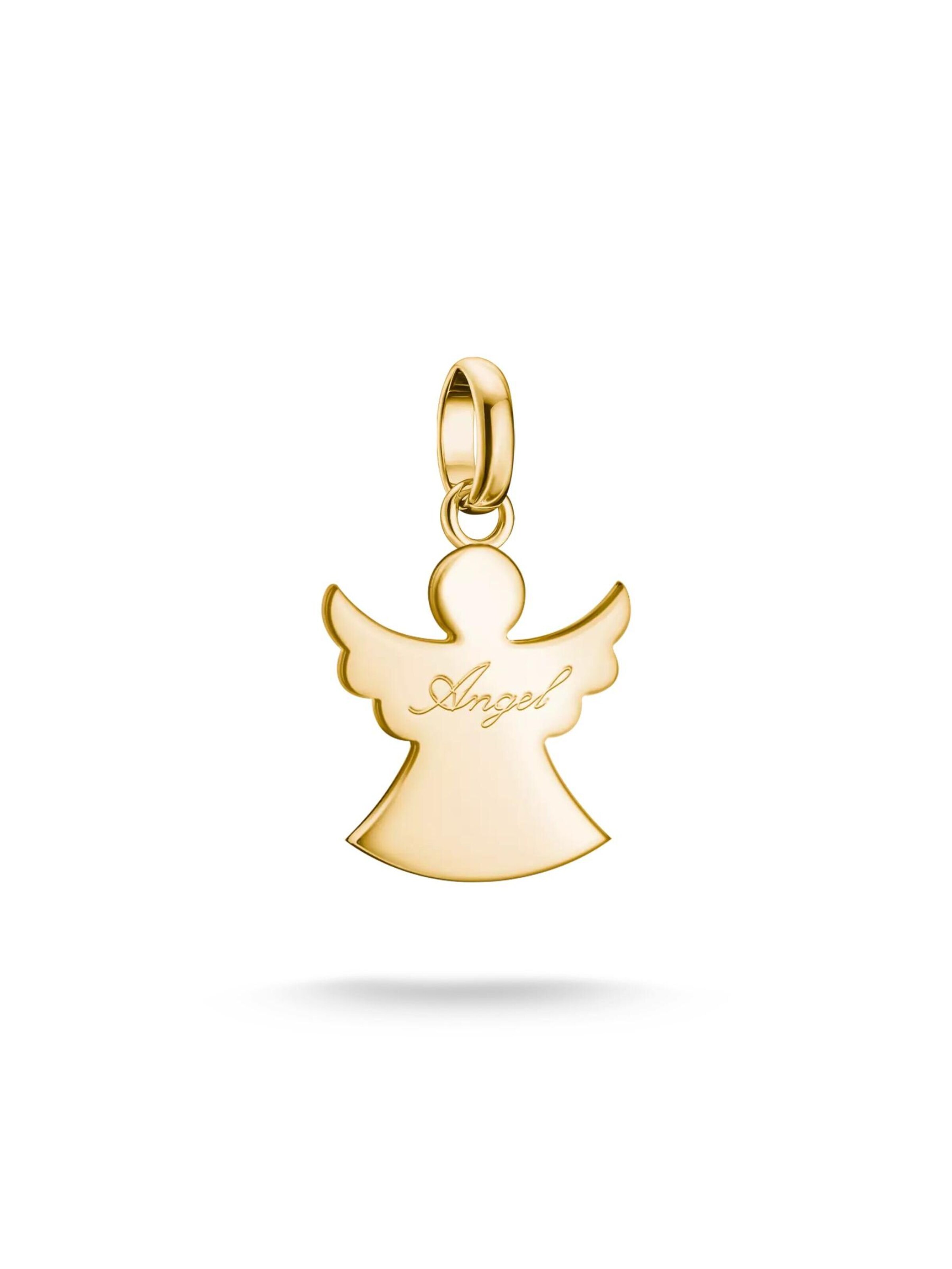 Pendentif Thomas Sabo en or : devant