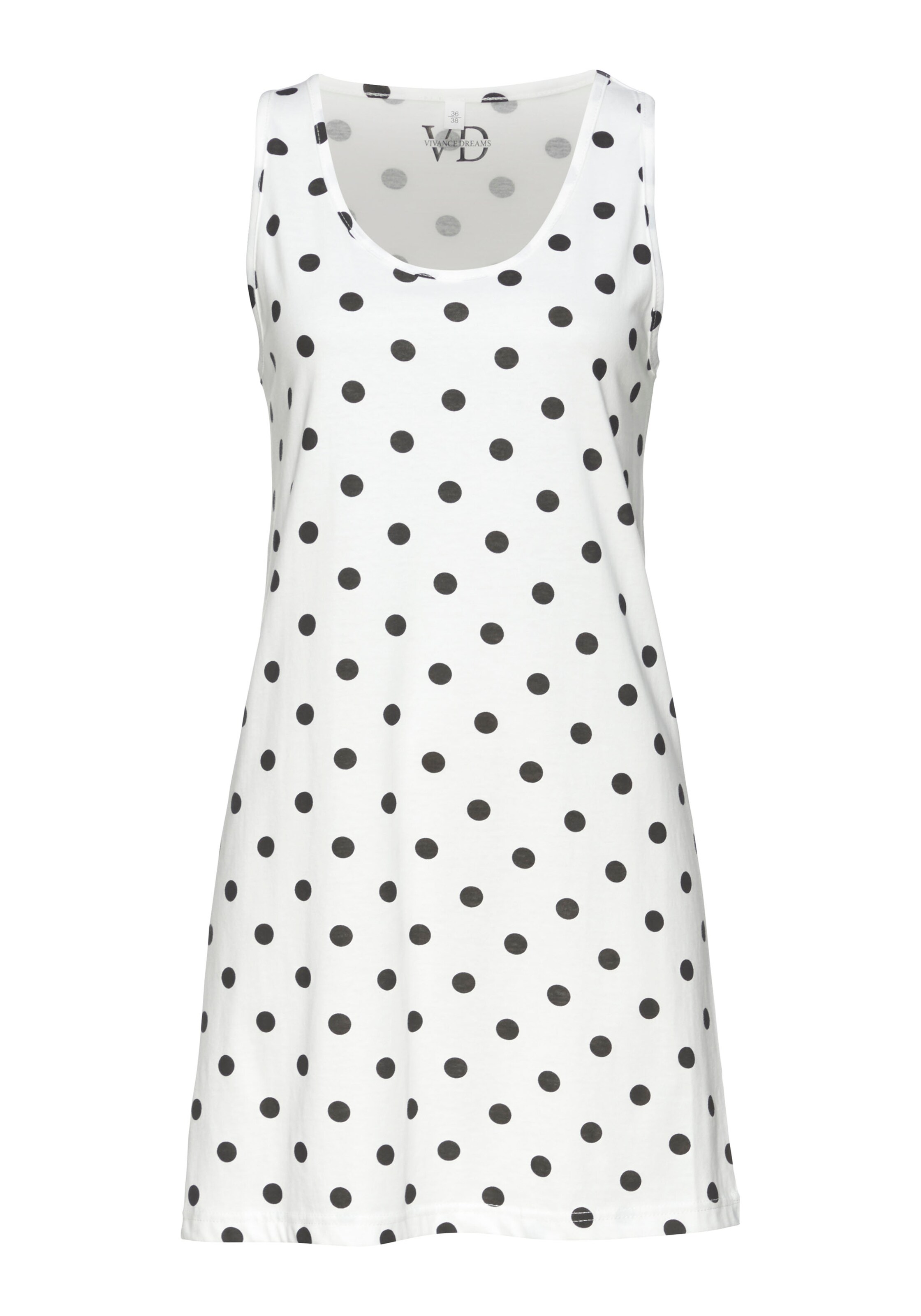 VIVANCE Nightgown in White