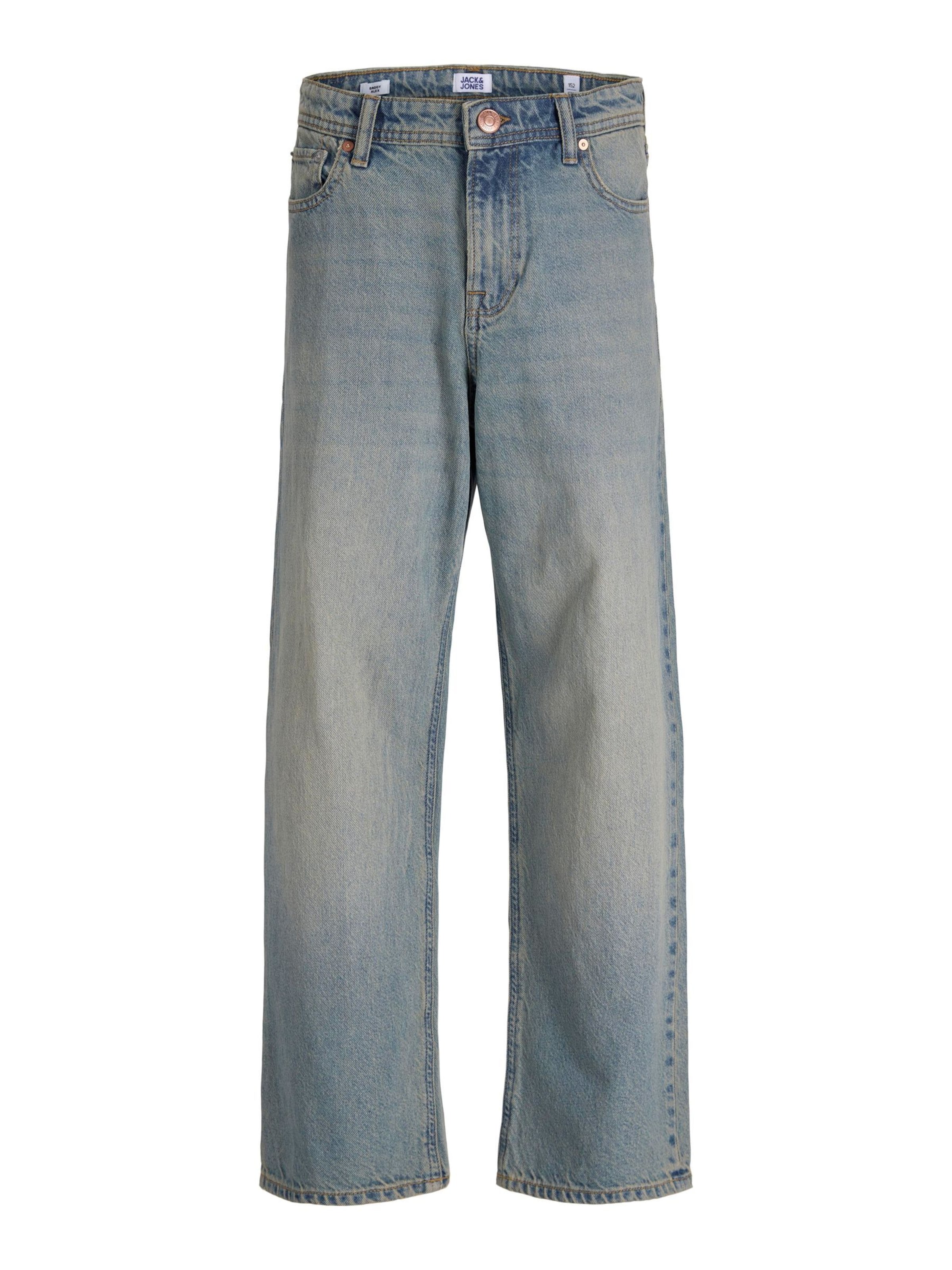 Jack & Jones Junior Baggy Jeans 'JJIAlex' i blå: forside