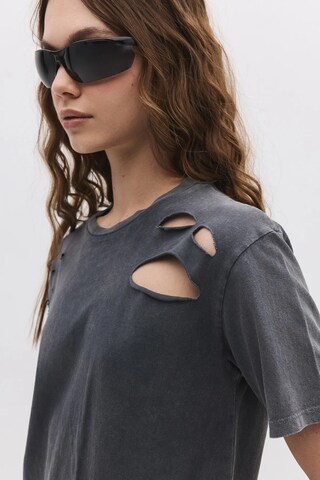 No Matter What Shirt in Grey