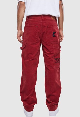 Karl Kani Loose fit Pants in Red