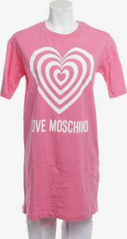 Love Moschino Kleid XXS in Pink: predná strana