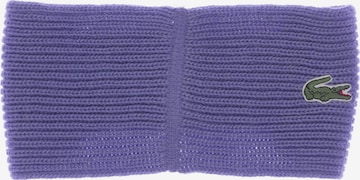 LACOSTE Hut oder Mütze One Size in Lila: Vorderseite