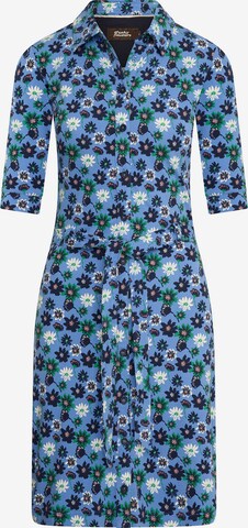 4funkyflavours Shirt Dress 'Another Great Love Gone By' in Blue: front