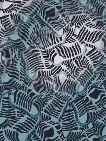 EMBLEMM Sjaal in Blauw