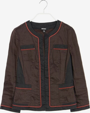 DKNY Jacket & Coat in S in Brown: front