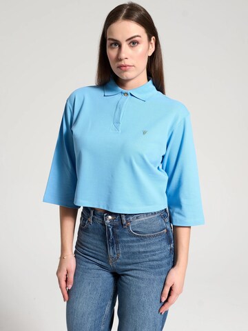 T-shirt 'Isabeau' NOWIHT en bleu