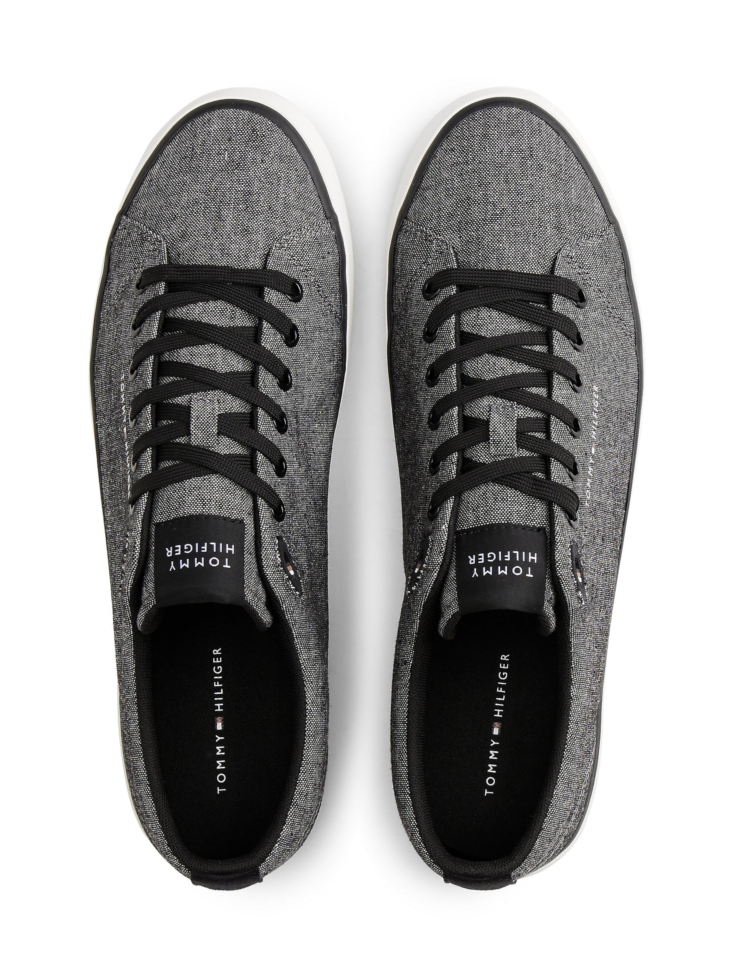 Baskets basses TOMMY HILFIGER en gris