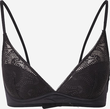 Triangle Soutien-gorge 'GINKO' ETAM en noir : devant