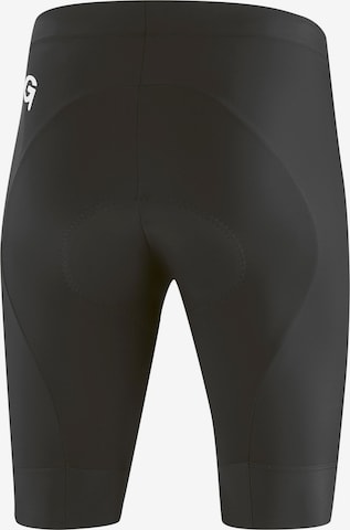 GONSO Skinny Workout Pants in Black