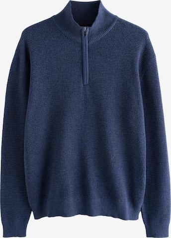 Next - Jersey en azul: frente