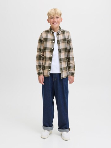 Jack & Jones Junior Regular Fit Skjorte i grøn