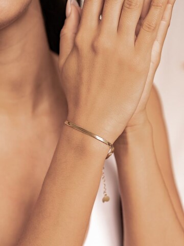 Bracelet 'Serpentine' Hey Happiness en or