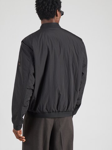 BOSS Between-Season Jacket 'Ovarsi' in Black