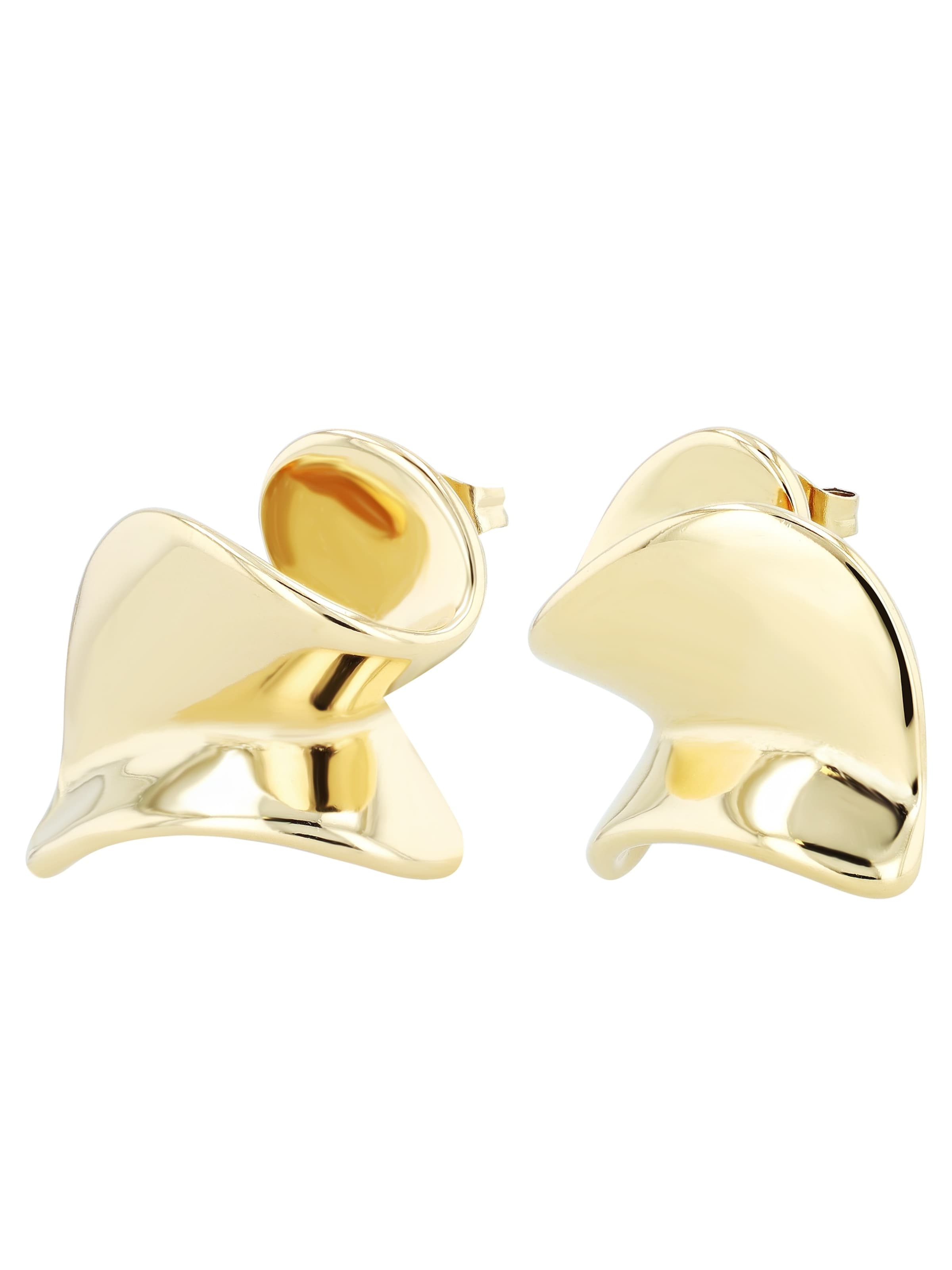 Akzent Earrings 'Valentine, langlebig' in Gold