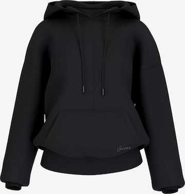 Sweat-shirt GUESS en noir : devant
