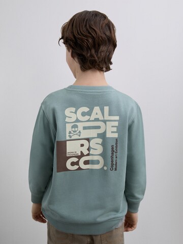 Scalpers Sweatshirt ' ' in Green