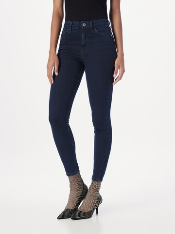 River Island Skinny Jeansy w kolorze niebieski: przód