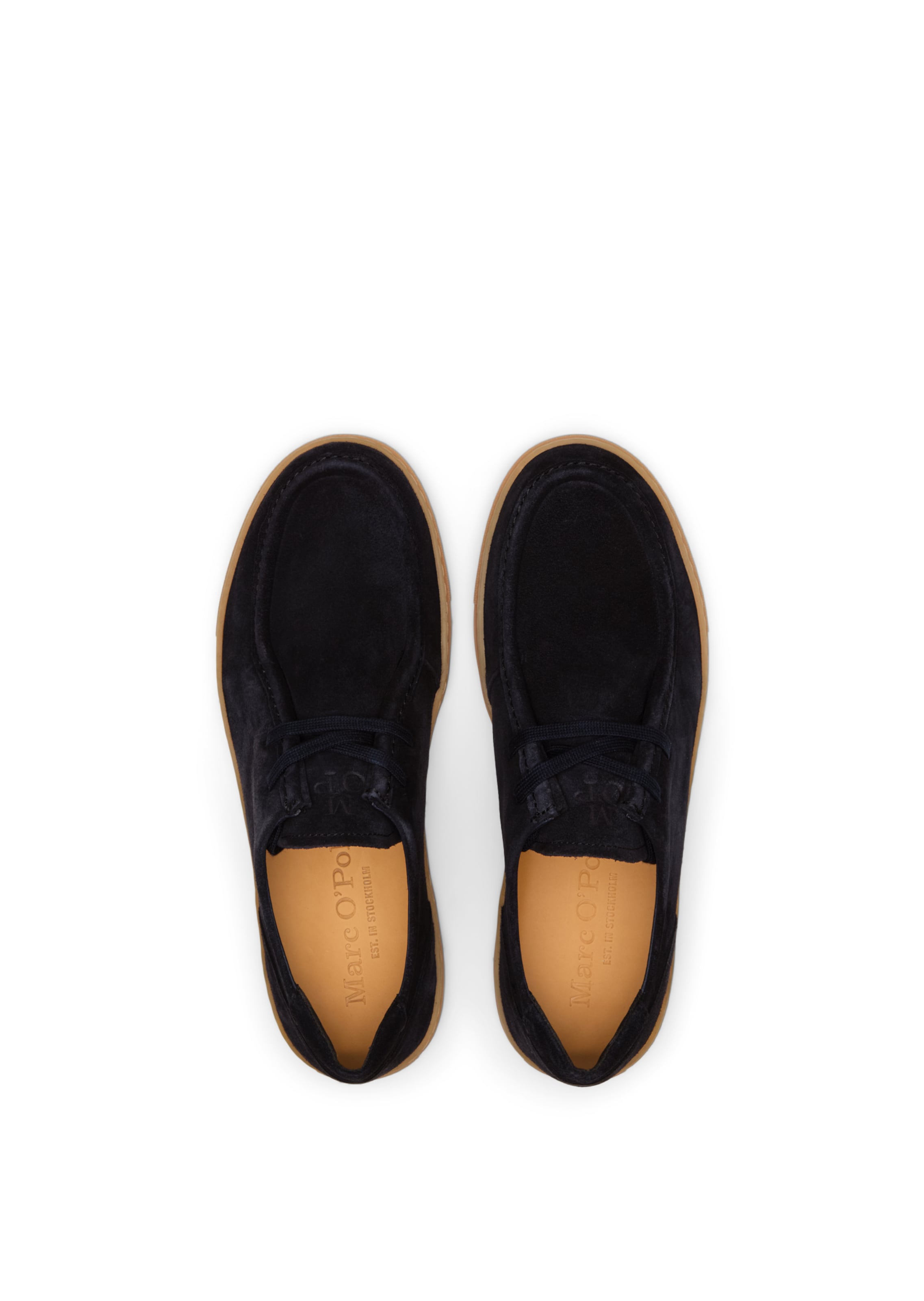 Marc O'Polo Schnürschuh in Blau