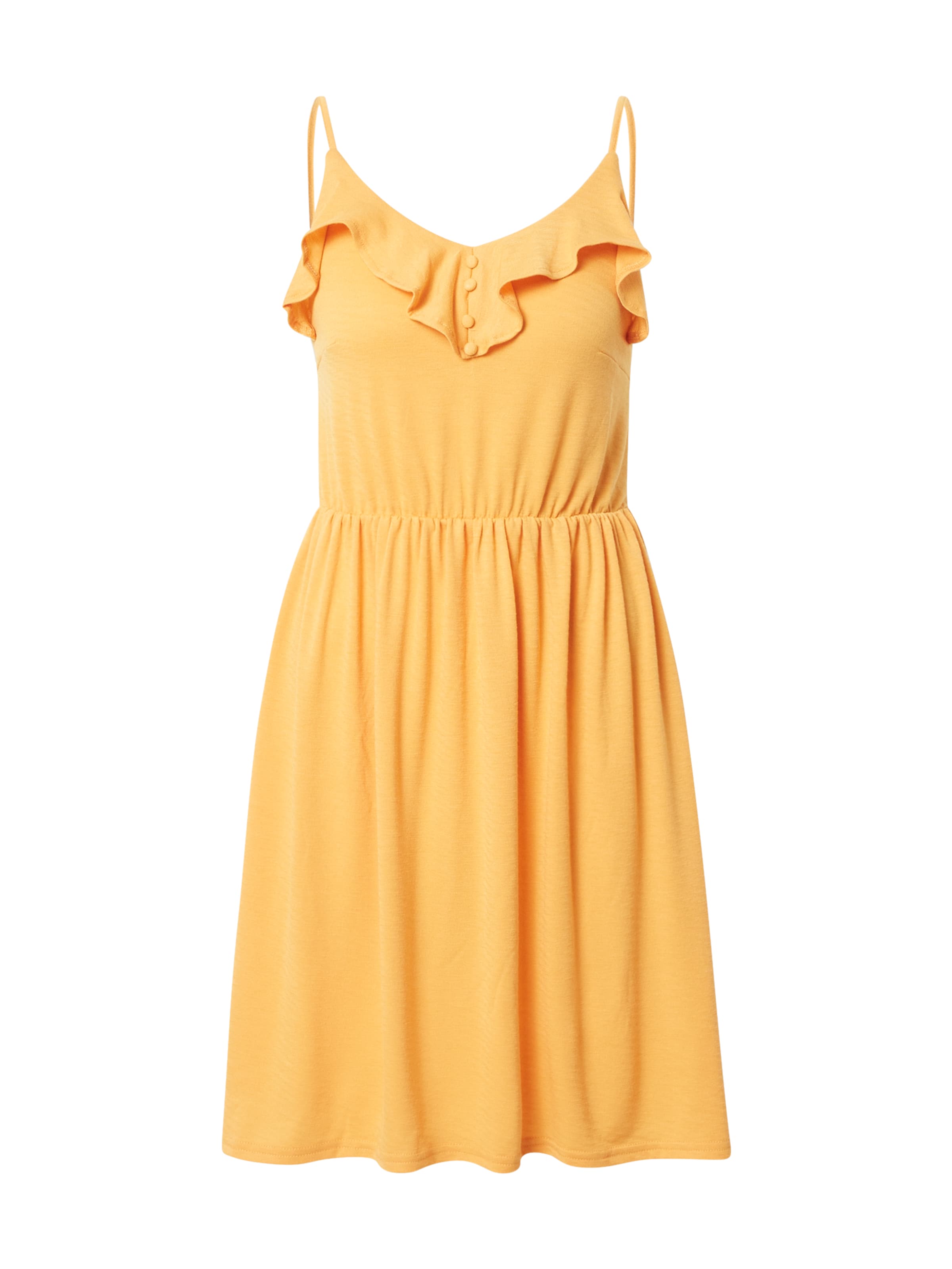ABOUT YOU Summer Dress &#x27;Edna&#x27; in Yellow: front