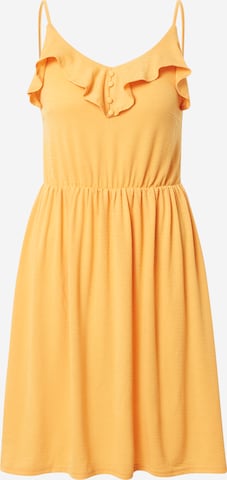 ABOUT YOU - Vestido de verano 'Edna' en amarillo: frente