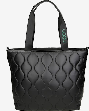 Cabas 'Quilted' NOBO en noir : devant