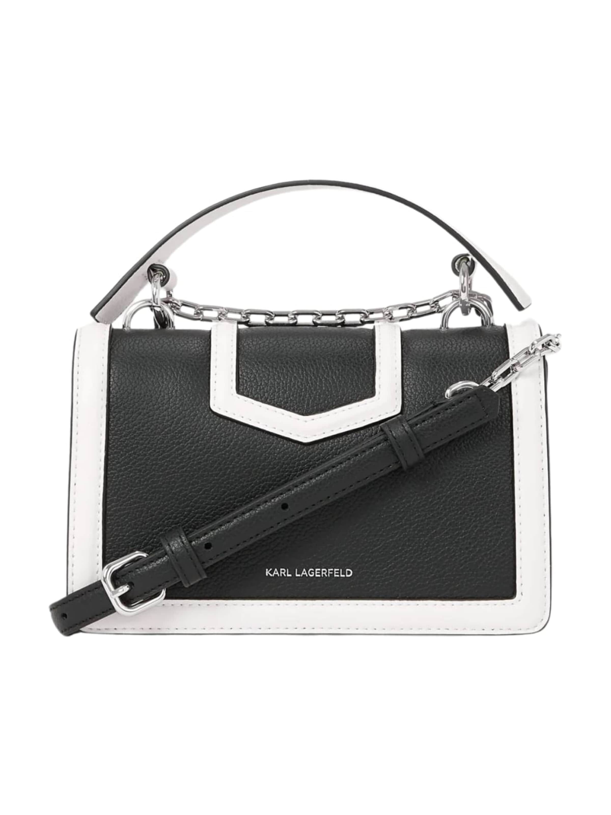 Sacs à main 'Karl Lagerfeld Sac Bandoulière Essentials Noir' Karl Lagerfeld en noir