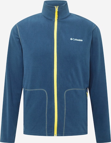 COLUMBIA Fleecejacke 'Fast Trek' in Blau: predná strana