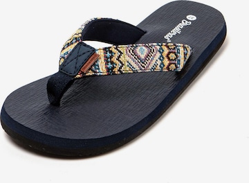 Brasileras - Zapatos para playa y agua 'Inca' en beige: frente