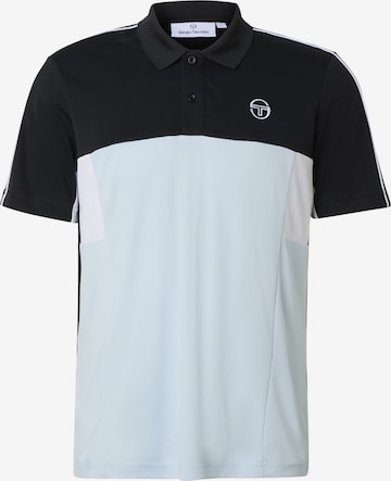 T-Shirt Sergio Tacchini en noir : devant