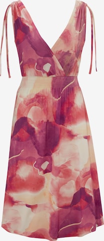 Aniston SELECTED Summer Dress in Pink: front