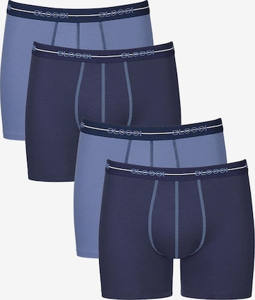 SLOGGI Boxershorts 'Start' in Lila: voorkant