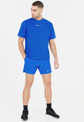 Virtus Regular Sportbroek 'Edwin' in Blauw